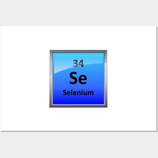 Selenium Element Symbol - Periodic Table Posters and Art